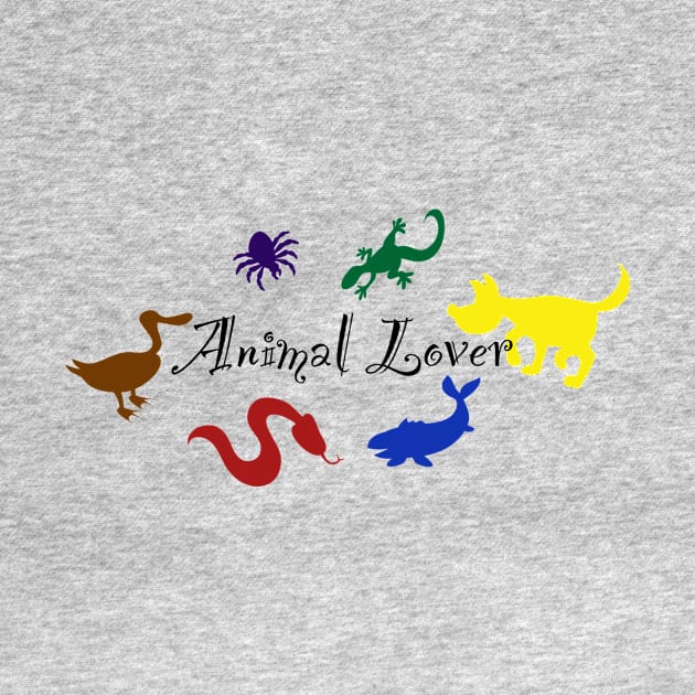 Animal Lover by dinoneill